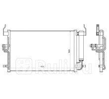 ST-HN27-394-0 - Радиатор кондиционера (SAT) Hyundai Coupe 2 (2002-2009)