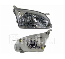 ST-13-38R - Фара правая (SAT) Toyota Spacio 110 (1997-2001)