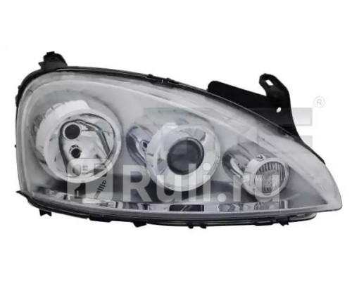 200424152 - Фара правая (TYC) Opel Corsa C (2000-2006)