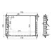 CH0004 - Радиатор охлаждения (SAT) Opel Antara (2006-2017)