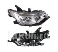 ST-214-11R2HR - Фара правая (SAT) Mitsubishi Outlander (2012-2015)