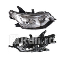 ST-214-11R2HR - Фара правая (SAT) Mitsubishi Outlander (2012-2015)