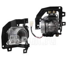 ST-214-2034R - Противотуманная фара правая (SAT) Mitsubishi Lancer Cedia (2000-2003)