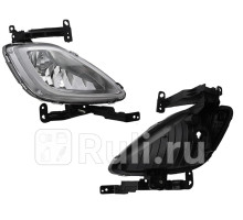 ST-221-2036R-UQ - Противотуманная фара правая (SAT) Hyundai Elantra 5 (2011-2015)