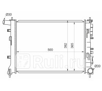 SG-HY0016-2-MT-R - Радиатор охлаждения (SAT) Kia Rio 4 седан (2017-2021)