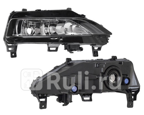 ST-26-0038 - Противотуманная фара правая (SAT) Skoda Rapid 2 (2020-2021)