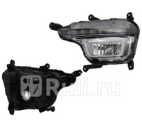 ST-223-20R3L - Светодиодная противотуманная фара левая (SAT) Kia Rio 3 рестайлинг (2015-2017)
