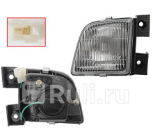ST-212-2010L - Противотуманная фара левая (SAT) Toyota Corona 190 (1992-1994)