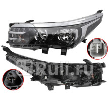 ST-212-11Y1L-LDEM2 - Фара левая (SAT) Toyota Corolla 180 (2014-2016)