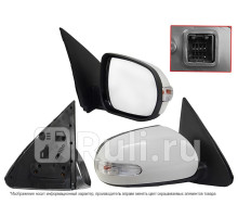 ST-KA44-940-1 - Зеркало правое (SAT) Kia Cerato 2 TD (2008-2010)