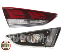 ST-321-1399L - Фонарь левый задний в крышку багажника (SAT) Hyundai Sonata 7 (2017-2019)