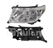 ST-212-11M1L - Фара левая (SAT) Toyota Land Cruiser 200 (2007-2012)
