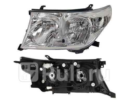 ST-212-11M1L - Фара левая (SAT) Toyota Land Cruiser 200 (2007-2012)