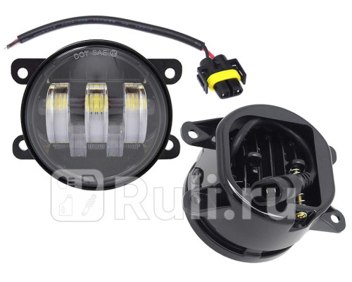 ST-26-0027 - Светодиодная противотуманная фара левая/правая (1 шт.) (SAT) Renault Megane 2 (2002-2006)