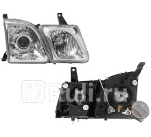 ST-312-1100CR - Фара правая (SAT) Lexus LX 470 (1998-2007)