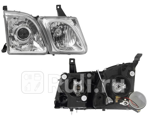 ST-312-1100CR - Фара правая Lexus LX 470 (1998-2007)