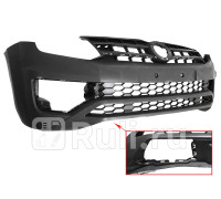 ST-VWA1-000-A0 - Бампер передний (SAT) Volkswagen Amarok (2016-2021)