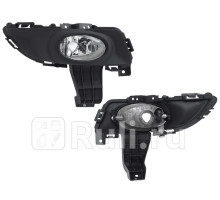 ST-216-2010R - Противотуманная фара правая (SAT) Mazda 3 BK седан (2003-2007)