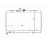 SG-NS0001-16-MT - Радиатор охлаждения (SAT) Nissan Sunny FB15 (1998-2004)