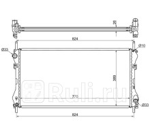 FD0006 - Радиатор охлаждения (SAT) Ford Transit 5 (2000-2006)