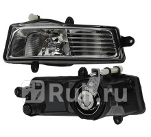 ST-446-2004L - Противотуманная фара левая (SAT) Audi A6 C6 рестайлинг (2008-2011)