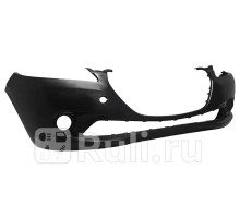 PEJ0731001 - Бампер передний (DE-GA) Peugeot 301 (2012-2014)