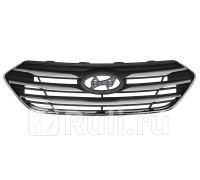 ST-17-0026 - Решетка радиатора (SAT) Hyundai Santa Fe 3 (2016-2018)