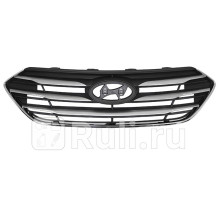 ST-17-0026 - Решетка радиатора (SAT) Hyundai Santa Fe 3 (2016-2018)