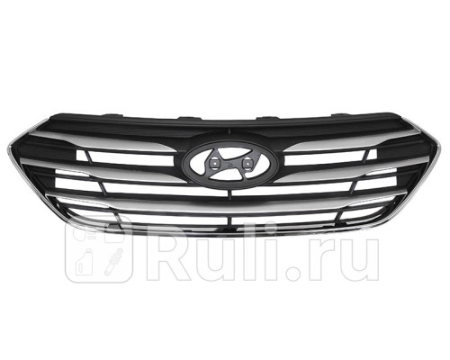 ST-17-0026 - Решетка радиатора (SAT) Hyundai Santa Fe 3 (2016-2018)