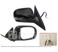 ST-SB67-940-B1 - Зеркало правое (SAT) Subaru Forester SH (2007-2013)