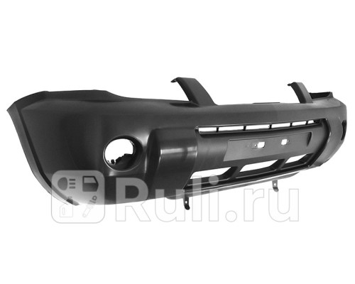 ST-DTU1-000-0 - Бампер передний (SAT) Nissan X-Trail T30 (2004-2007)