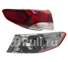 ST-321-1999L - Фонарь левый задний в крыло (SAT) Hyundai Sonata 7 (2017-2019)