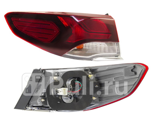 ST-321-1999L - Фонарь левый задний в крыло (SAT) Hyundai Sonata 7 (2017-2019)
