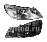 ST-665-1118R - Фара правая (SAT) Skoda Octavia A5 FL (2008-2013)