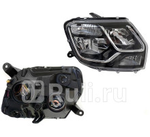 ST-553-1101R - Фара правая (SAT) Renault Duster рестайлинг (2015-2021)