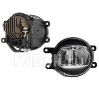 ST-324-2012L - Светодиодная противотуманная фара левая (SAT) Lexus LX 570 (2012-2015)