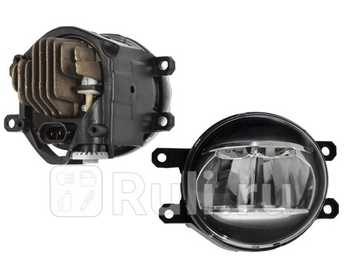 ST-324-2012L - Светодиодная противотуманная фара левая (SAT) Lexus RX (2008-2012)