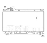 TY0004-10 - Радиатор охлаждения (SAT) Toyota Rav4 (1994-1998)