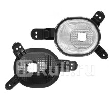 ST-223-16R7R - Противотуманная фара правая (SAT) Kia Rio 4 седан (2017-2021)