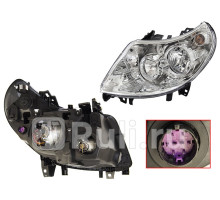 ST-552-1124L-LD-EM2 - Фара левая (SAT) Citroen Jumper 250 (2006-2014)