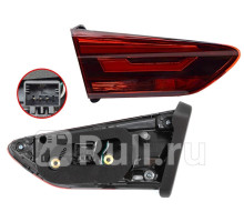 ST-441-1341L - Фонарь левый задний в крышку багажника (SAT) Volkswagen Polo (2020-2021)