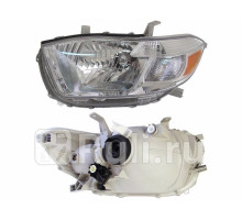 ST-112-1127L - Фара левая (SAT) Toyota Highlander (2007-2010)