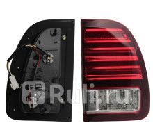 ST-224-1302L - Фонарь левый задний в крышку багажника (SAT) Lexus LX 470 (2005-2007)