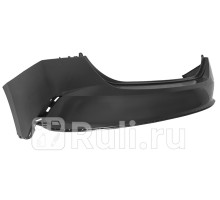 ST-HNS2-087-A0-R - Бампер задний (SAT) Hyundai Solaris 2 рестайлинг (2020-2021)