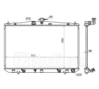 ST-10-0048 - Радиатор охлаждения (SAT) Lexus RX (2008-2012)