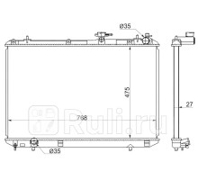 TY0003-MHU48 - Радиатор охлаждения (SAT) Toyota Highlander 2 рестайлинг (2010-2013)