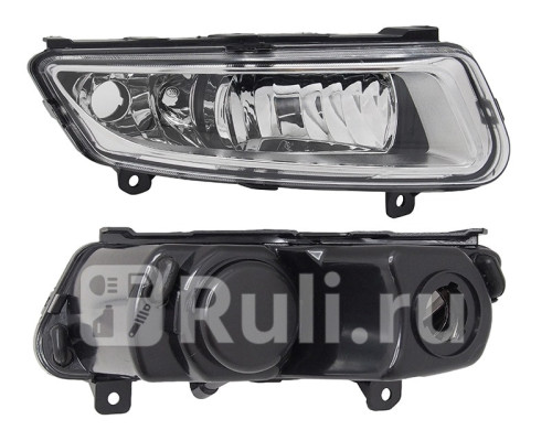 ST-441-1625R - Противотуманная фара правая (SAT) Volkswagen Polo хетчбэк (2010-2014)