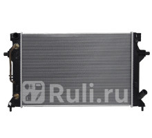 HY0012-1 - Радиатор охлаждения (SAT) Hyundai Elantra 6 (2016-2019)