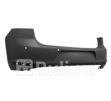 ST-VW18-087-E0 - Бампер задний (SAT) Volkswagen Golf 7 (2012-2016)