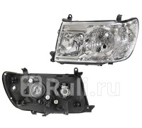 ST-212-11H9-EML - Фара левая (SAT) Toyota Land Cruiser 100 (2005-2007)